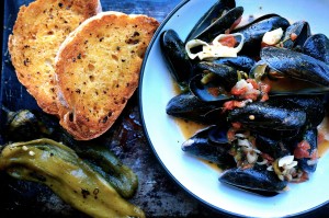 Always serve Mussels with Crusty Bread | Suitcase Foodist